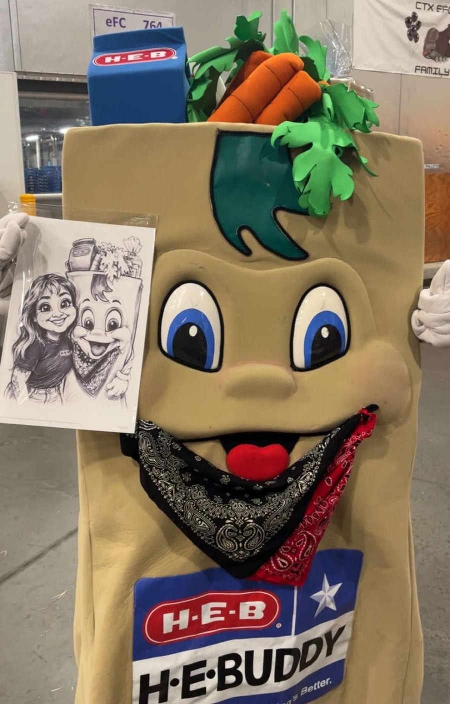 Digital Caricatures by Poppin' Partiez in the Charlotte Metro