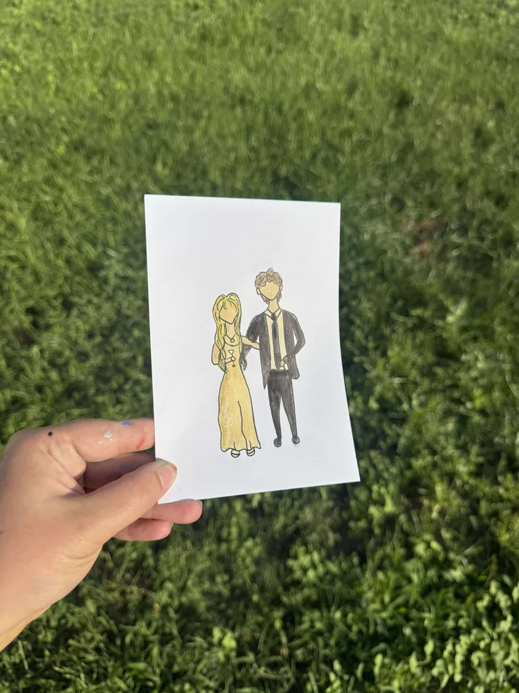 Glitter Fashion Drawing Houston Texas - Live Fashion Illustration for Weddings Quinceañeras Sweet 16 in Houston