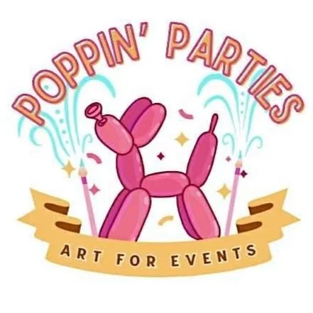 Poppin Parties TX - Professional Face Painting and Balloon Twisting Services in Dallas Fort Worth Houston Texas